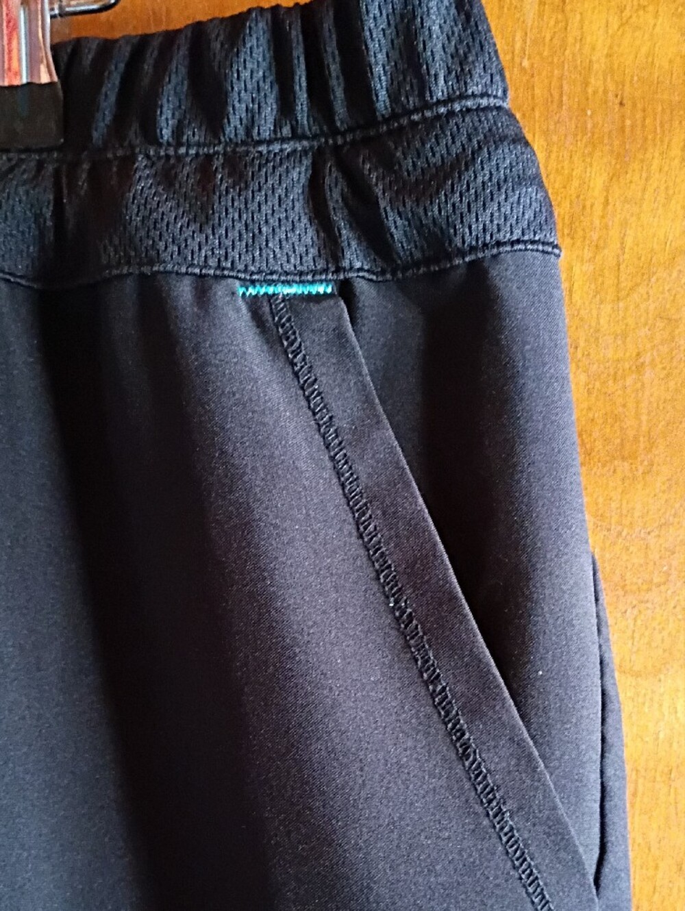 Scrubstar Black Cargo Drawstring Work Pants CNA Nurse Veterinary Comfortable - Picture 4 of 10